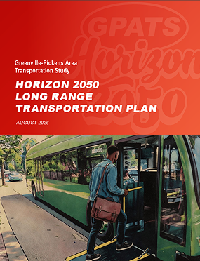 Horizon 2050 Long Range Transportation Plan Cover