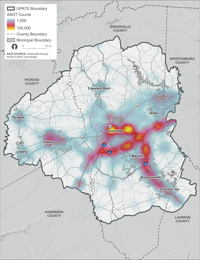 Congestion Heat Map