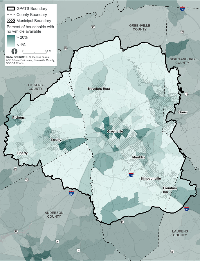 existing conditions map