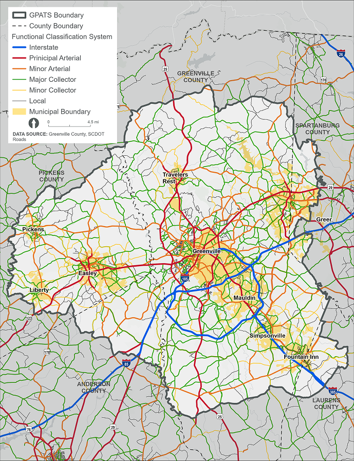 street network map