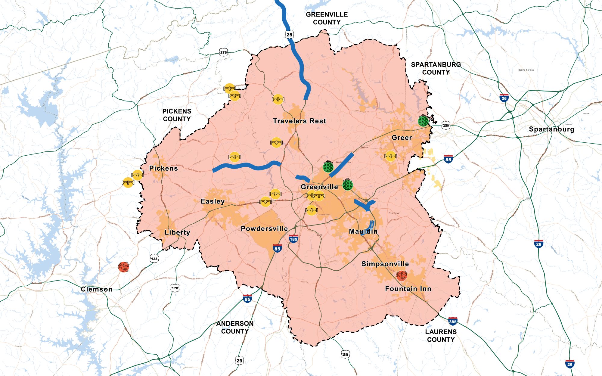 project map